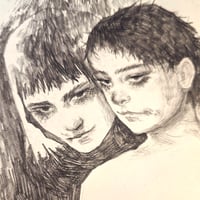 Image 2 of Original Art - Siblings