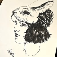 Image 2 of Original Art - Hiding