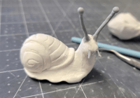 Image 4 of Blaze & Glaze workshops (discounted mugs, and sculpting critters!)