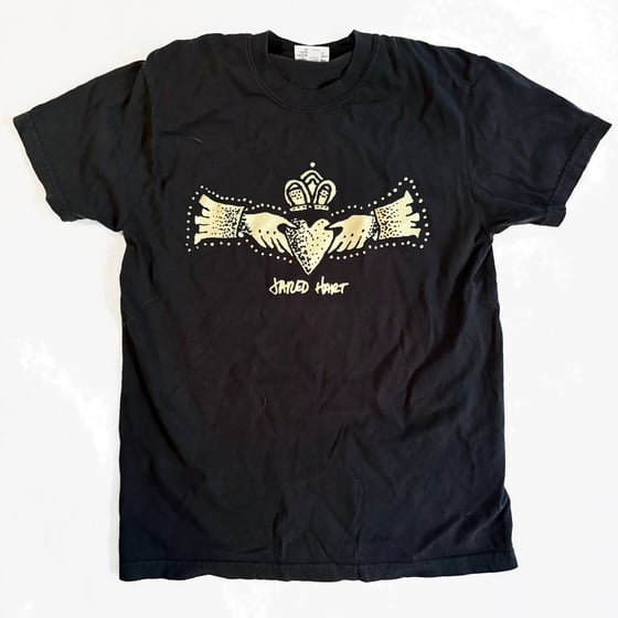 Image of Jared Hart - Claddagh Shirt (Comfort Colors)