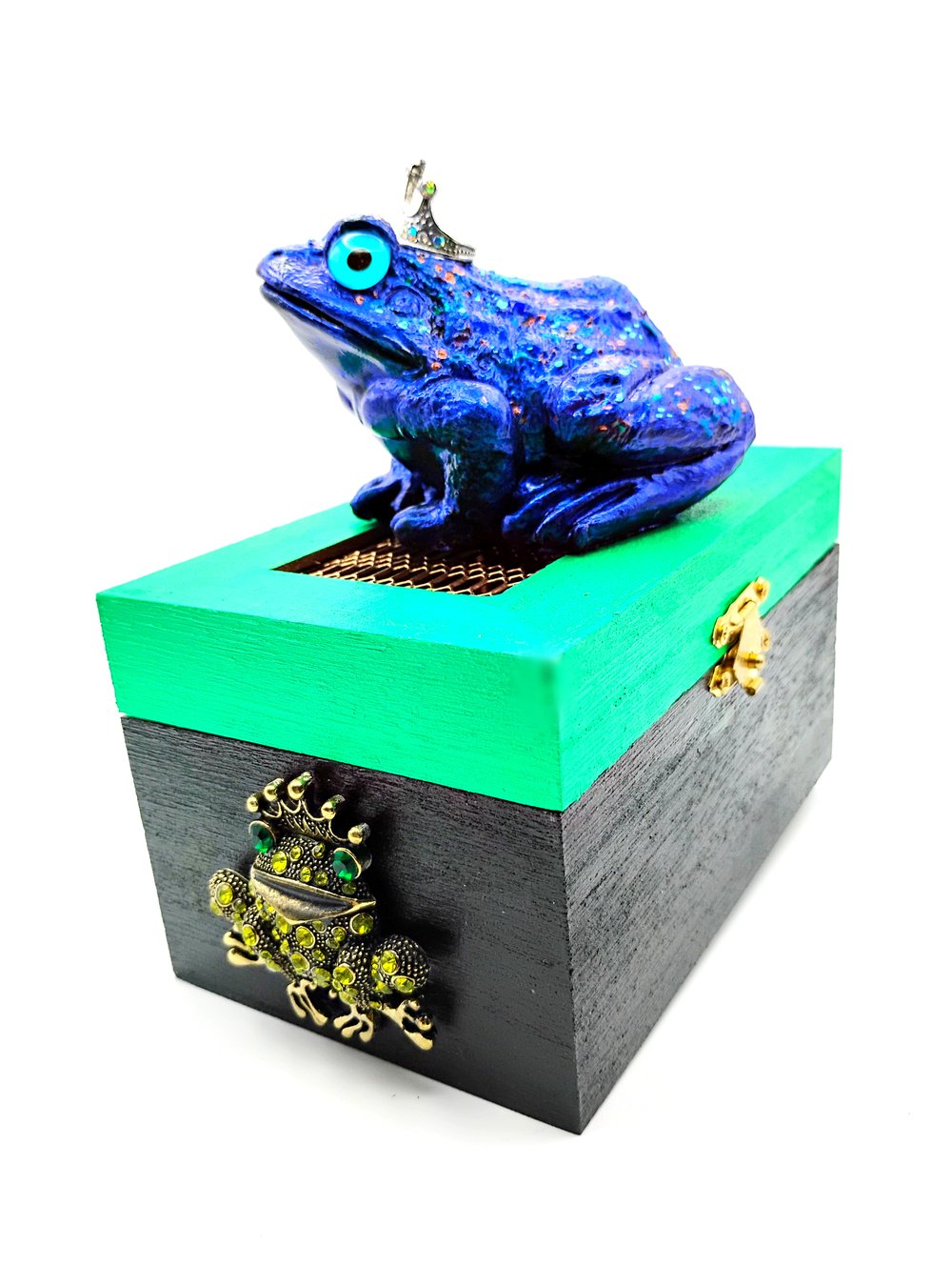Frog Prince Blue