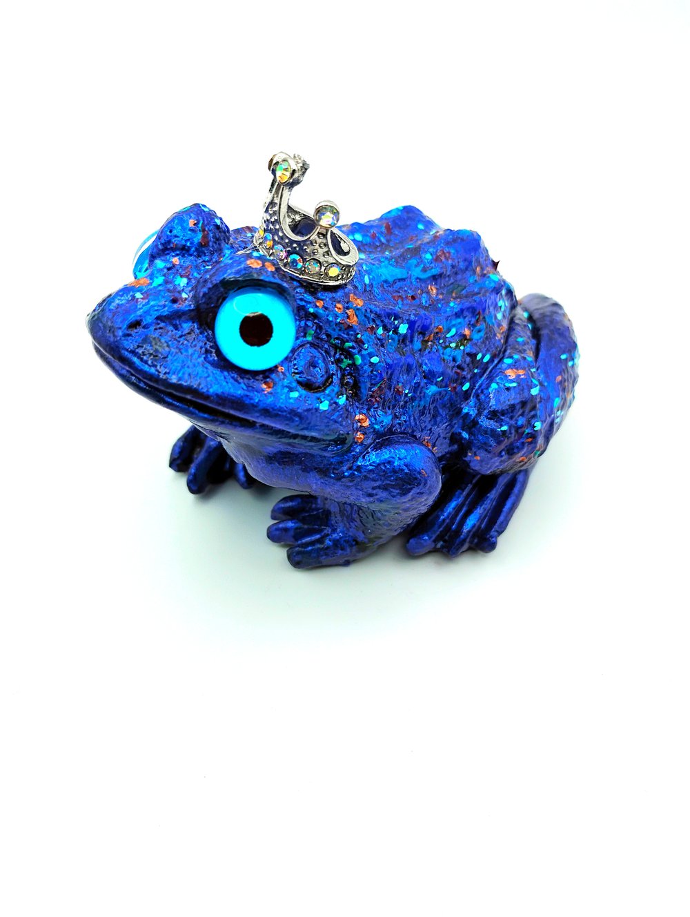 Frog Prince Blue