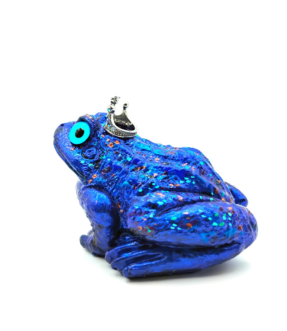 Frog Prince Blue
