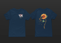 Image 3 of Multiple Sclerosis Sunflower Tee