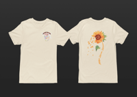 Image 1 of Multiple Sclerosis Sunflower Tee
