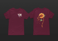 Image 4 of Multiple Sclerosis Sunflower Tee