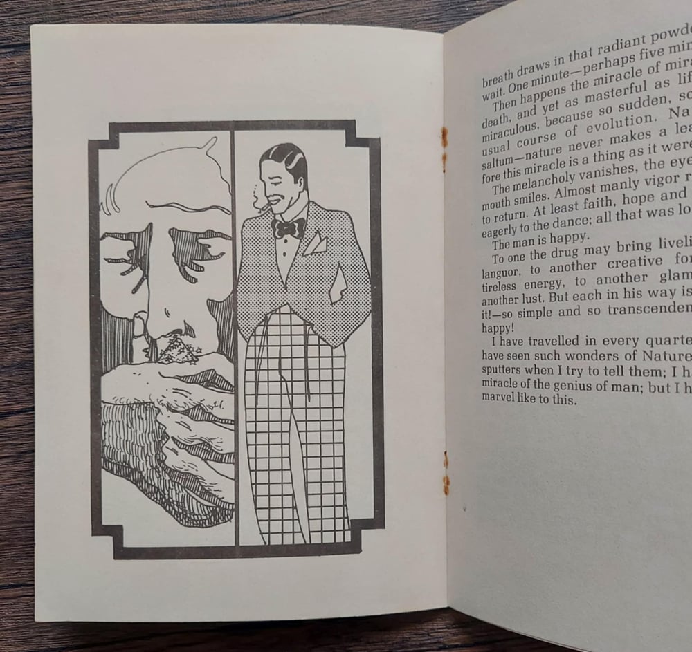 Cocaine, by Aleister Crowley - 1973 Level Press