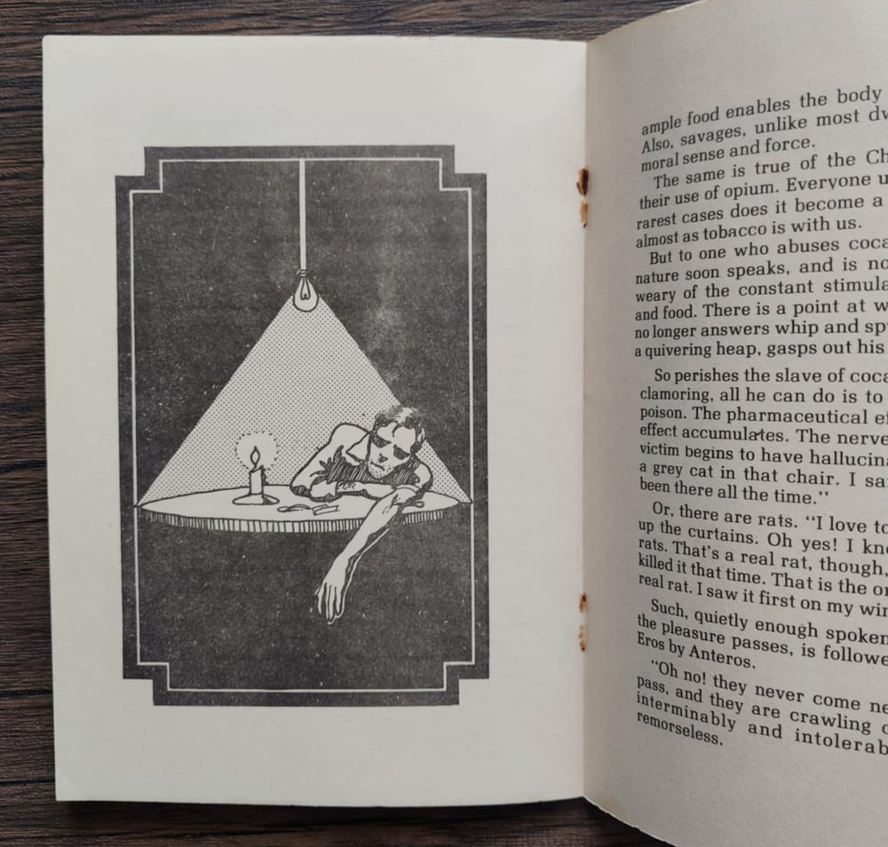 Cocaine, by Aleister Crowley - 1973 Level Press