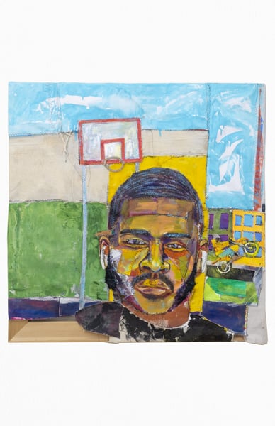 Image of Untitled Head Portrait