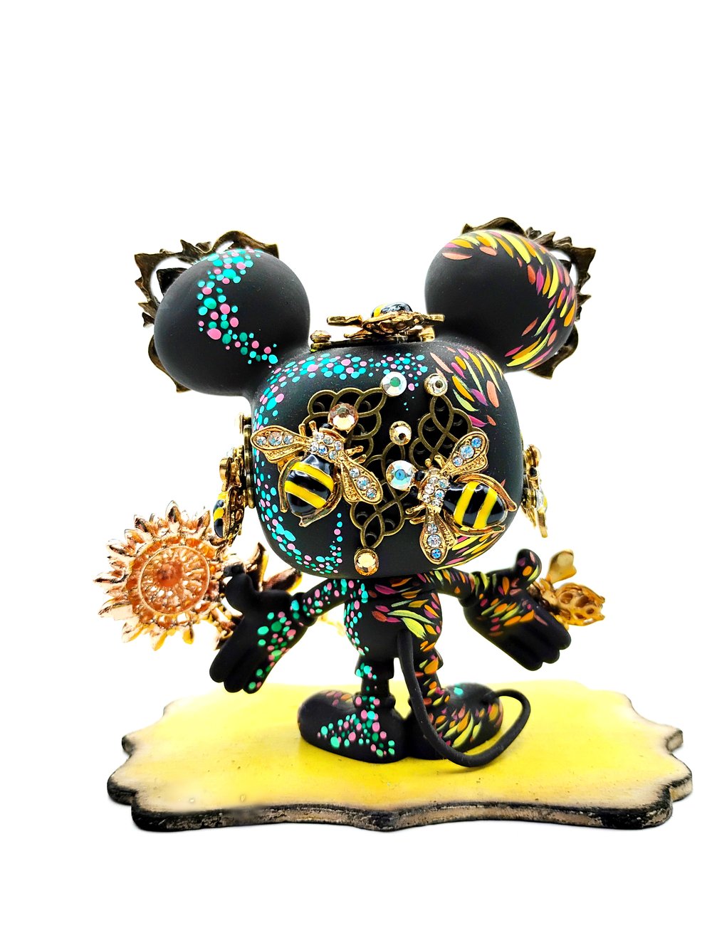 Honey Mickey Small Flowers