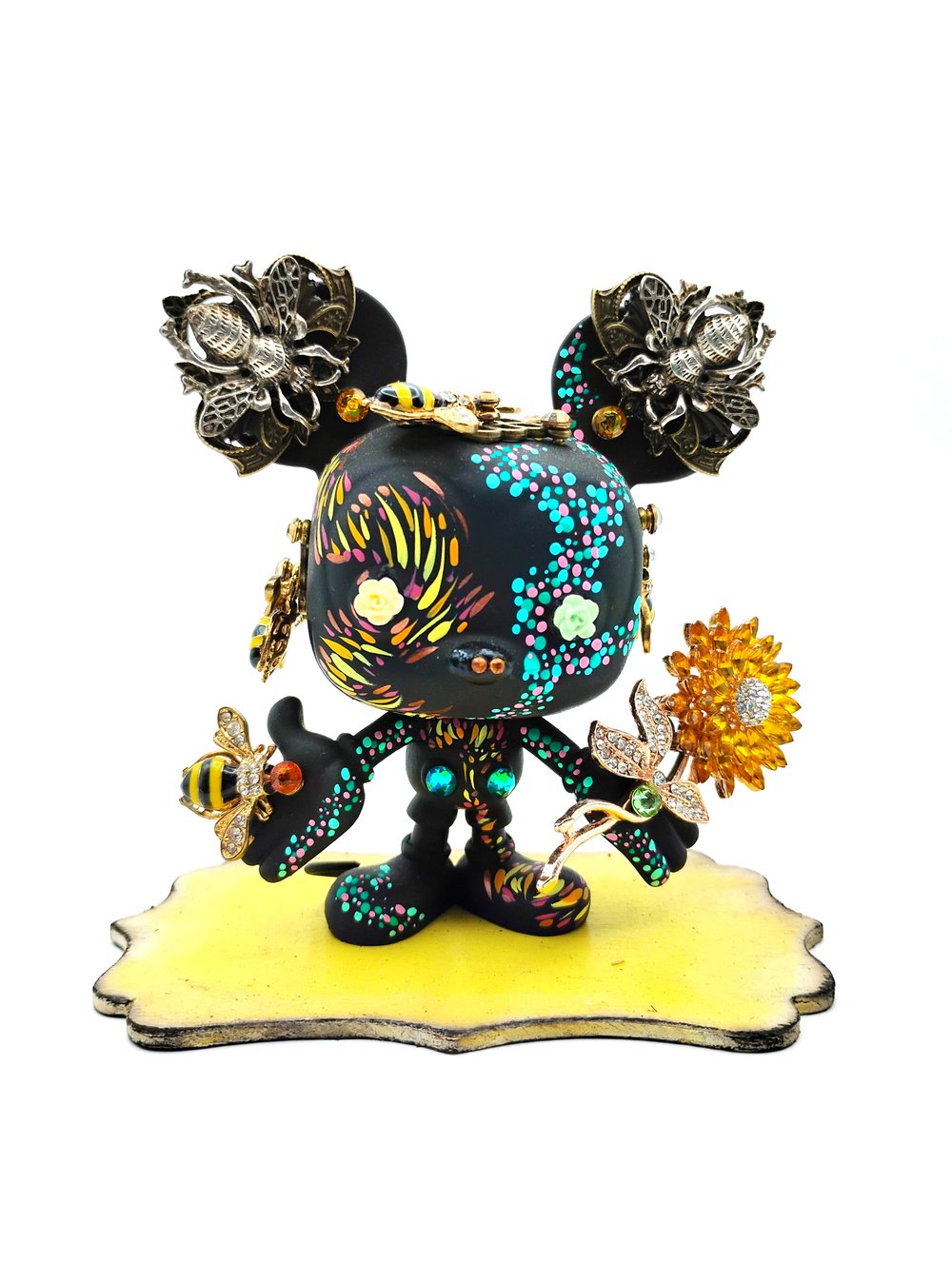 Honey Mickey Small Flowers