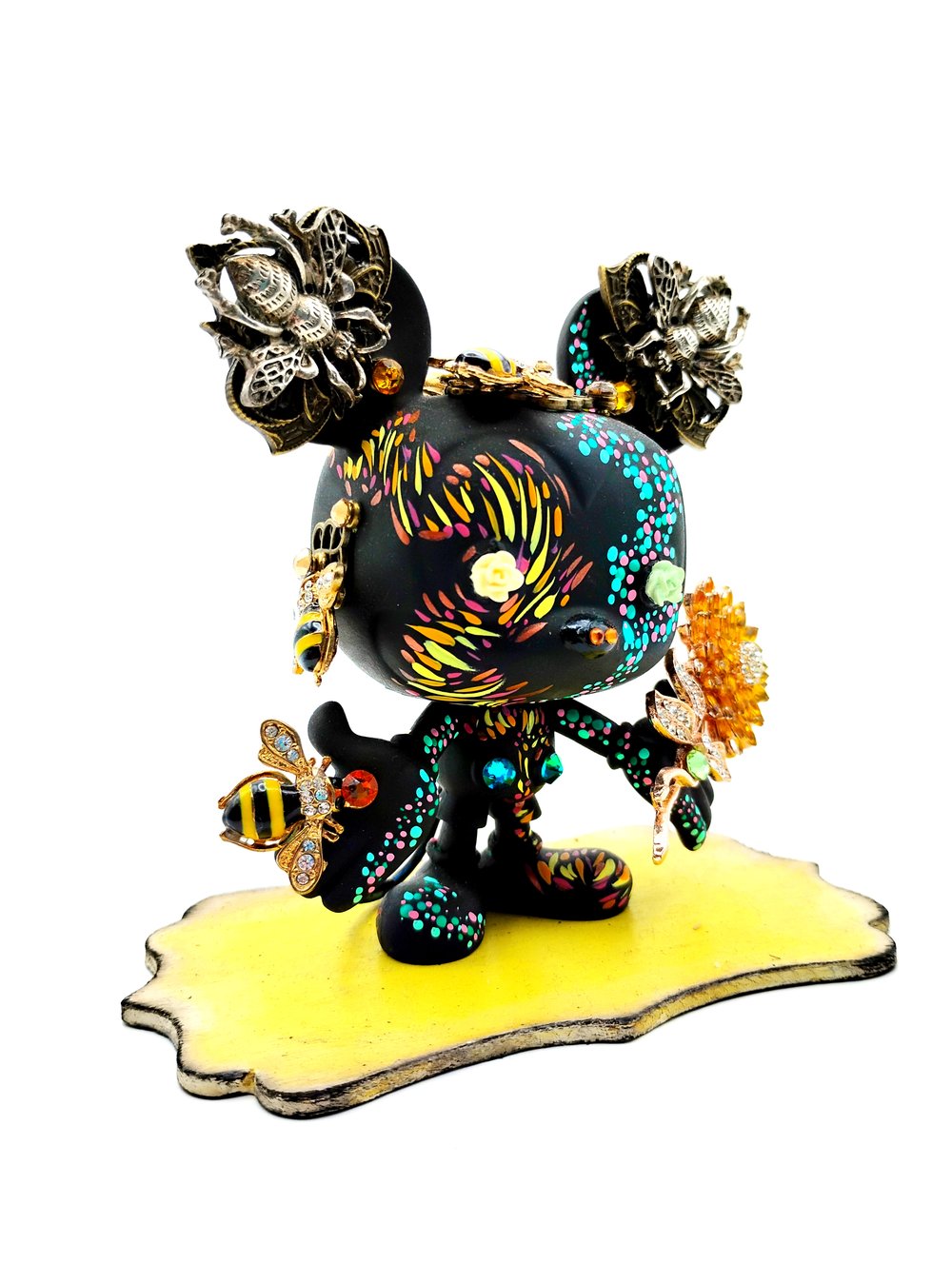 Honey Mickey Small Flowers