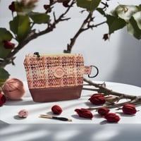 Harvest Rust Coin Purse