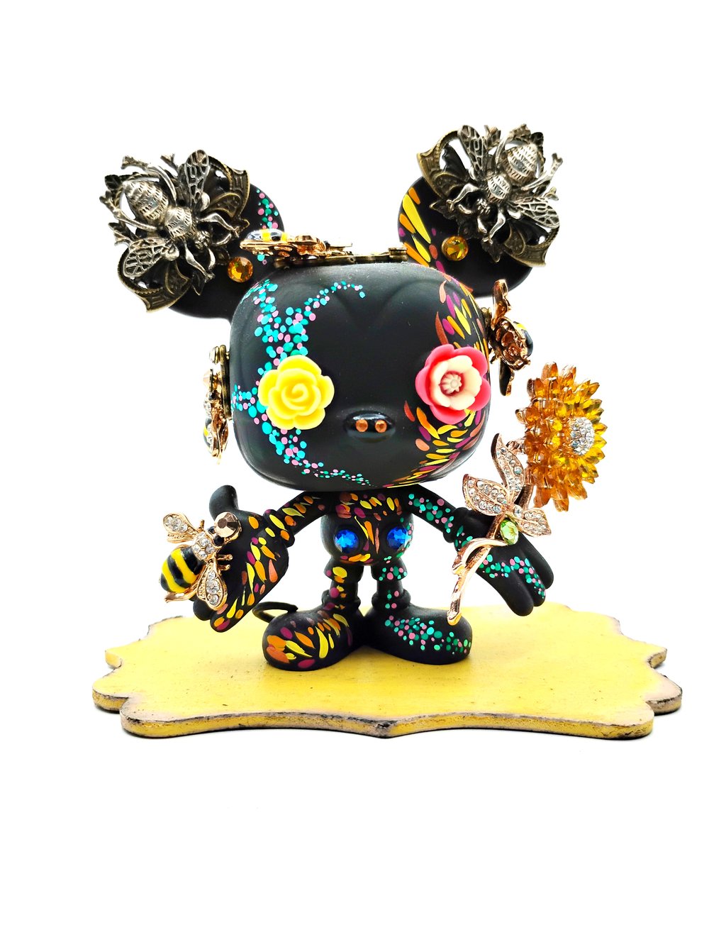 Honey Mickey Yellow and Red