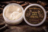 "grease & grit" heavy duty hand lotion