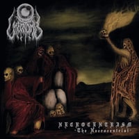 UTTERTOMB - Necrocentrism: The Necrocentrist LP