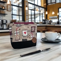 Coffee Moments Coin Purse
