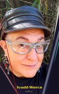 Image 2 of  Gothic, Steampunk, Earrings,  Jewelry, King Cake Babies, New Orleans, Flowers and Gears.