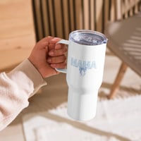 Image 3 of Mother's Day Gift Mama Travel mug with a handle 