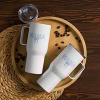 Image 4 of Mother's Day Gift Mama Travel mug with a handle 