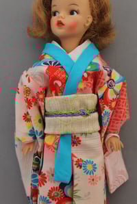 Image 1 of Ideal Tammy - Kimono Outfit - Blue Japan