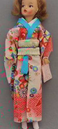 Image 2 of Ideal Tammy - Kimono Outfit - Blue Japan