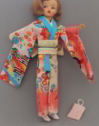 Image 4 of Ideal Tammy - Kimono Outfit - Blue Japan