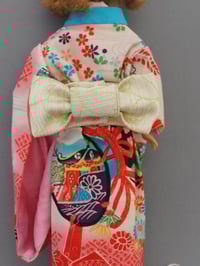 Image 3 of Ideal Tammy - Kimono Outfit - Blue Japan