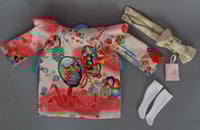 Image 5 of Ideal Tammy - Kimono Outfit - Blue Japan