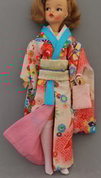 Image 7 of Ideal Tammy - Kimono Outfit - Blue Japan