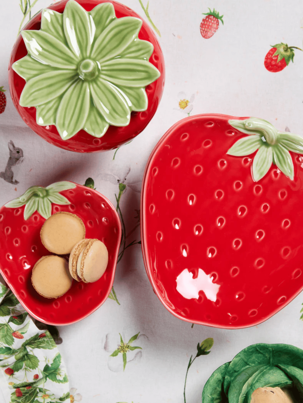 Image of Strawberry Dish