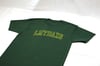 GREEN & GOLD COLLEGE TRAD HEAVY WEIGHT TEE