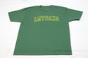 GREEN & GOLD COLLEGE TRAD HEAVY WEIGHT TEE