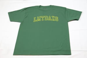Image of GREEN & GOLD COLLEGE TRAD HEAVY WEIGHT TEE