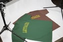 GREEN & GOLD COLLEGE TRAD HEAVY WEIGHT TEE