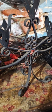 Image 3 of Iron Candelabra 