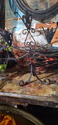 Image 1 of Iron Candelabra 
