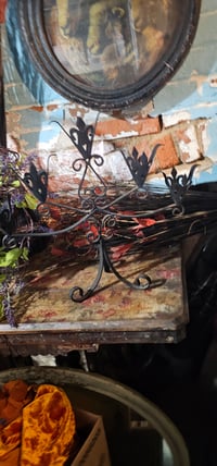 Image 4 of Iron Candelabra 