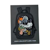 Image 1 of Smirking Enemies Enamel Pin
