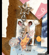 angels keychain