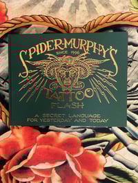 Image 1 of Spider Murphy tattoo flash Vol. 3