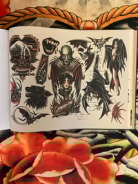 Image 5 of Spider Murphy tattoo flash Vol. 3