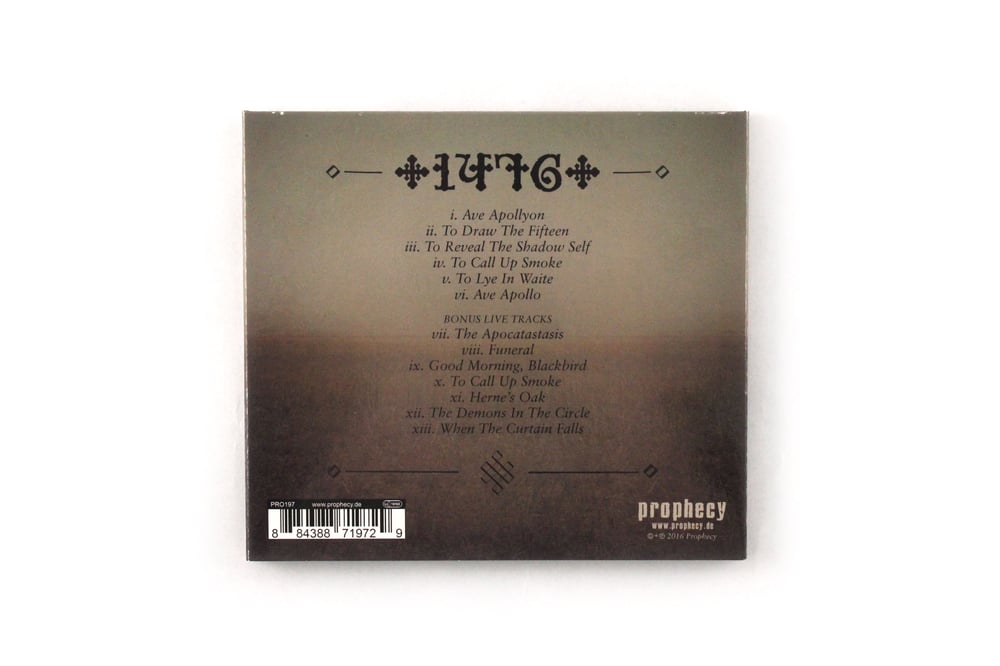 +1476+ - Smoke In The Sky CD