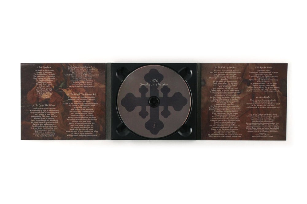 +1476+ - Smoke In The Sky CD