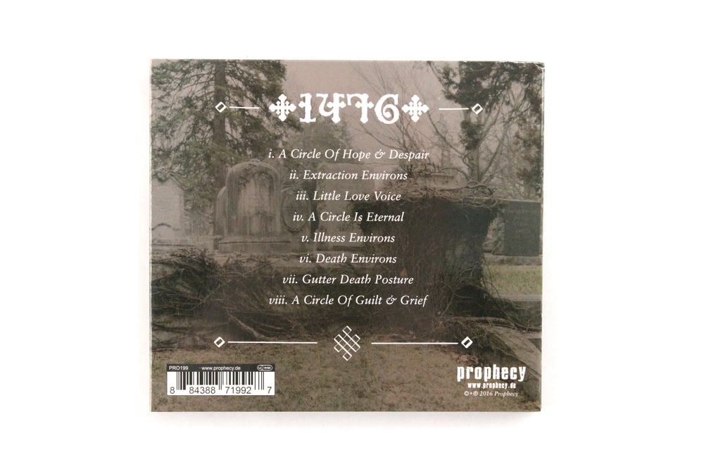 +1476+ - Edgar Allan Poe: A Life Of Hope & Despair CD