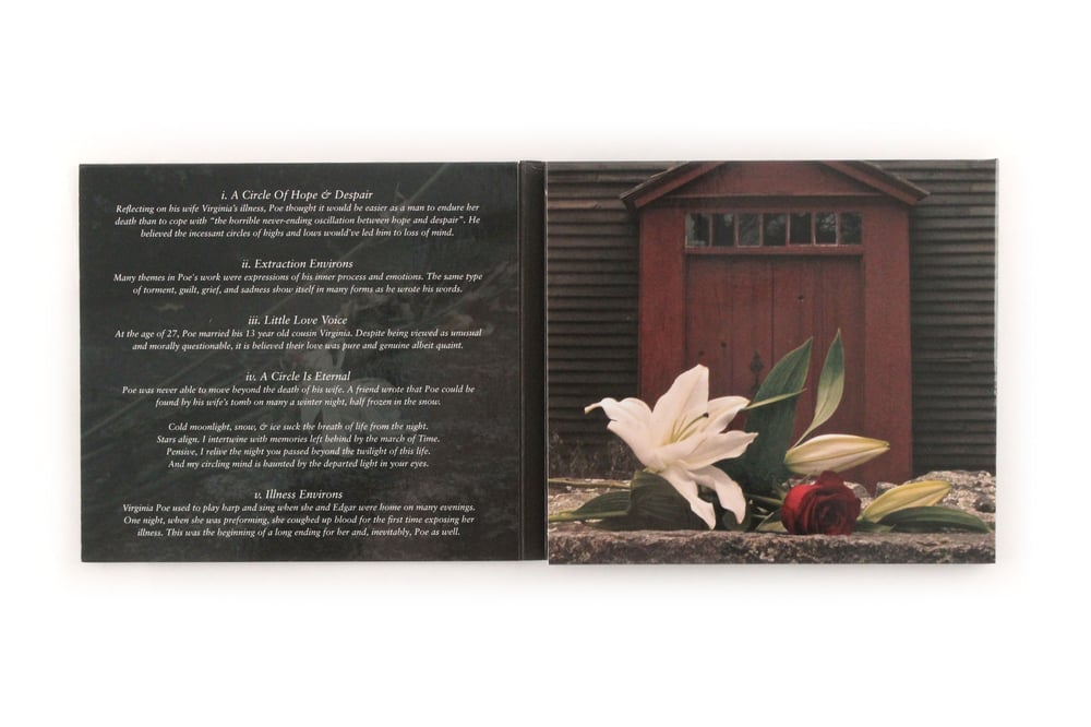 +1476+ - Edgar Allan Poe: A Life Of Hope & Despair CD