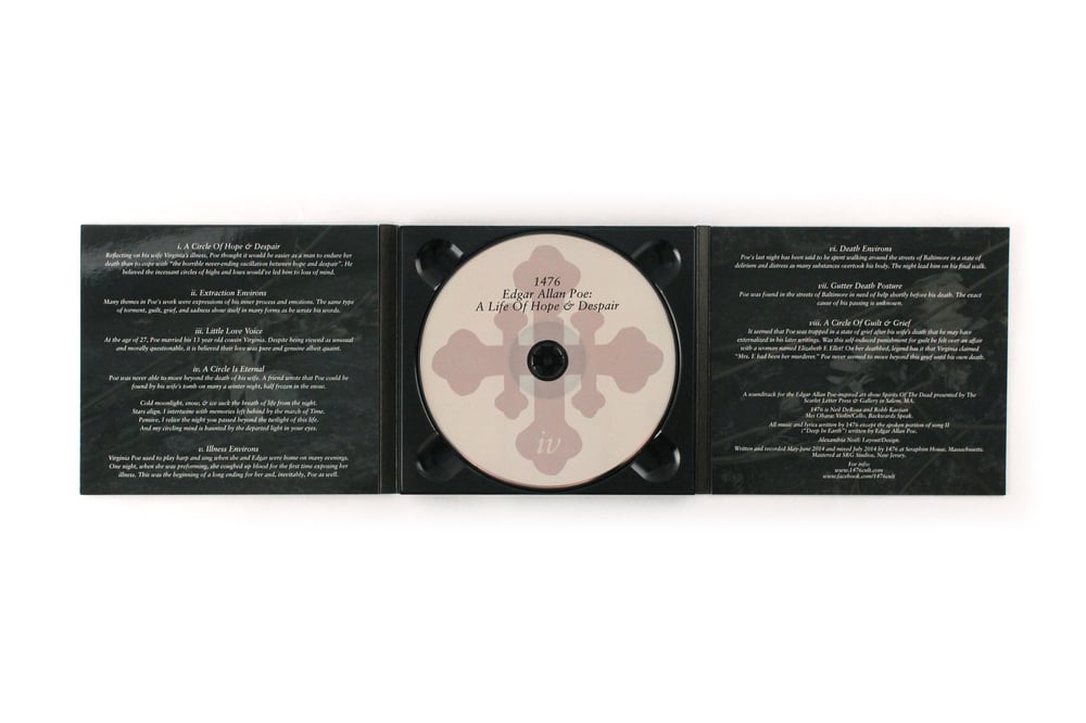+1476+ - Edgar Allan Poe: A Life Of Hope & Despair CD