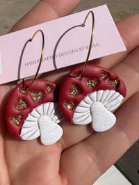 Image 1 of Mushroom Earrings