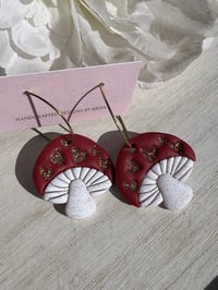 Image 2 of Mushroom Earrings
