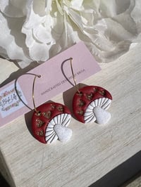 Image 3 of Mushroom Earrings